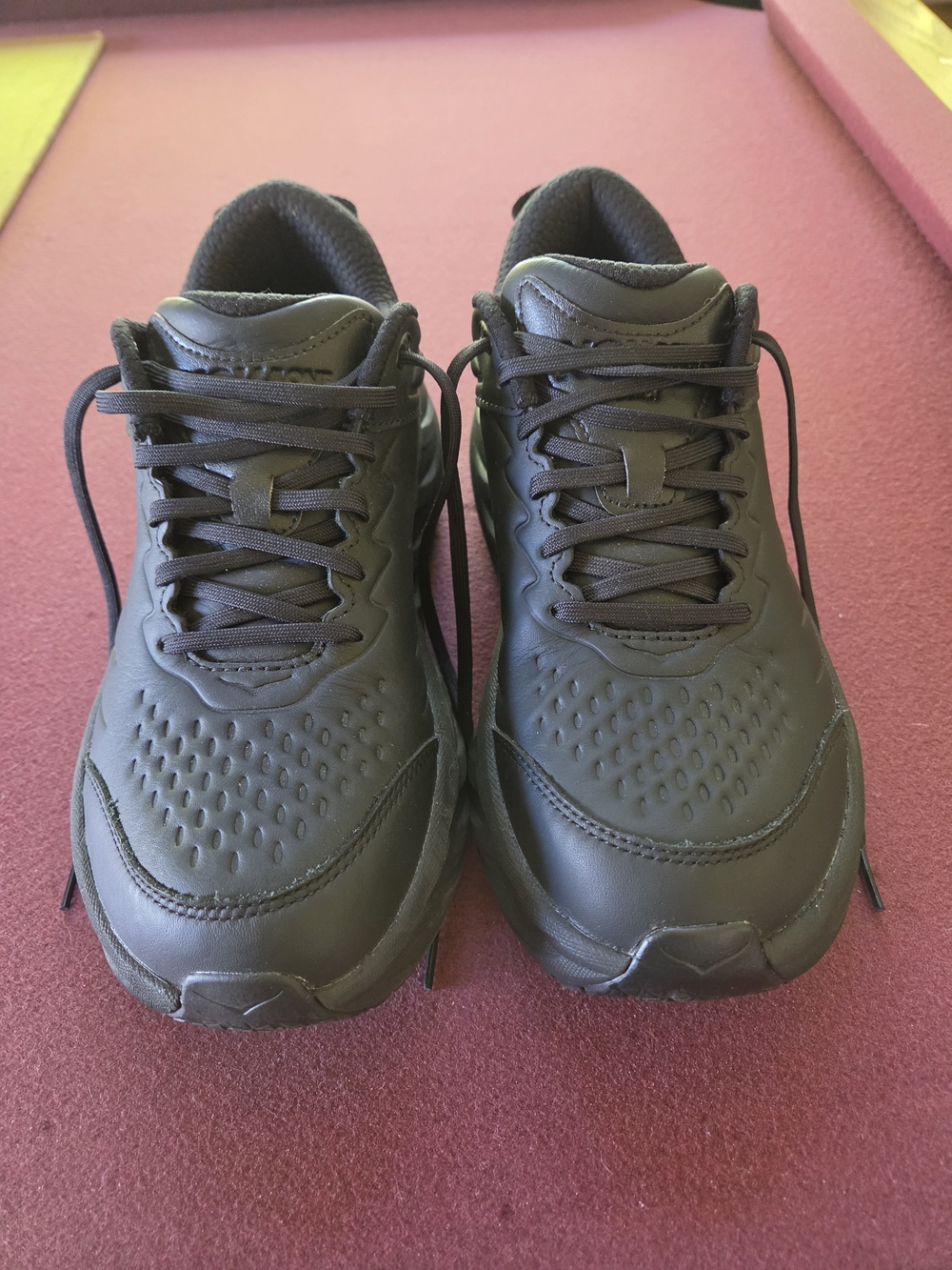 Hoka One One Men's Black Athletic Sneakers Size 9.5